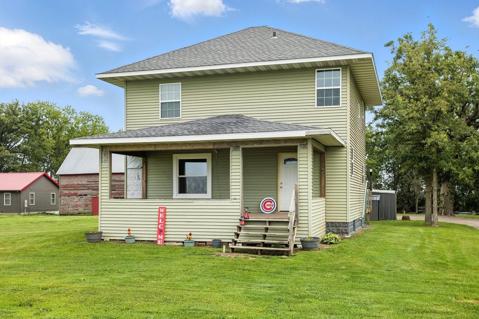 884 E 1200n Road — Melvin, IL 60952
