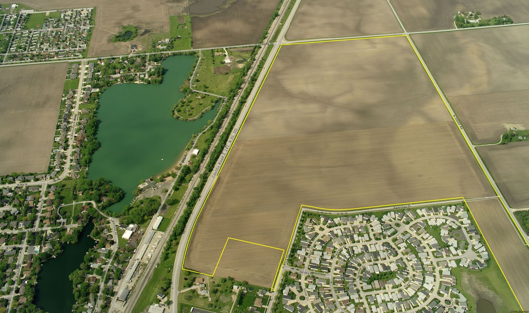 Rt. 50 & 1000 N Road — Manteno, IL 60950