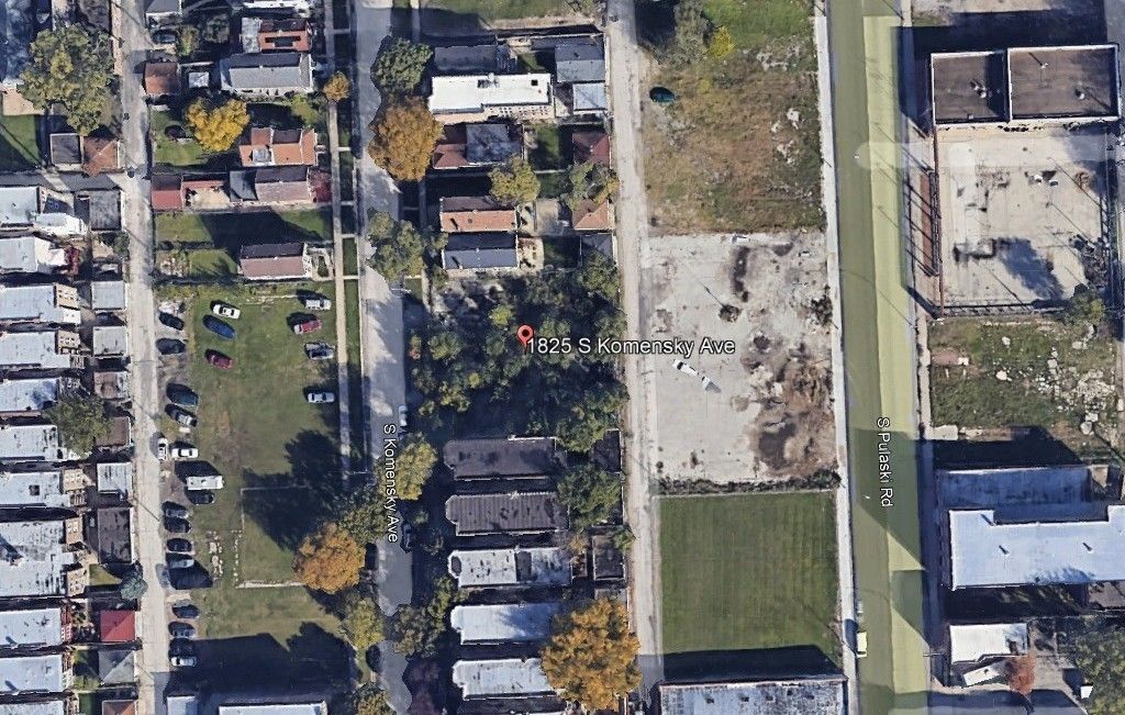 1825 S Komensky Avenue — Chicago, IL 60623