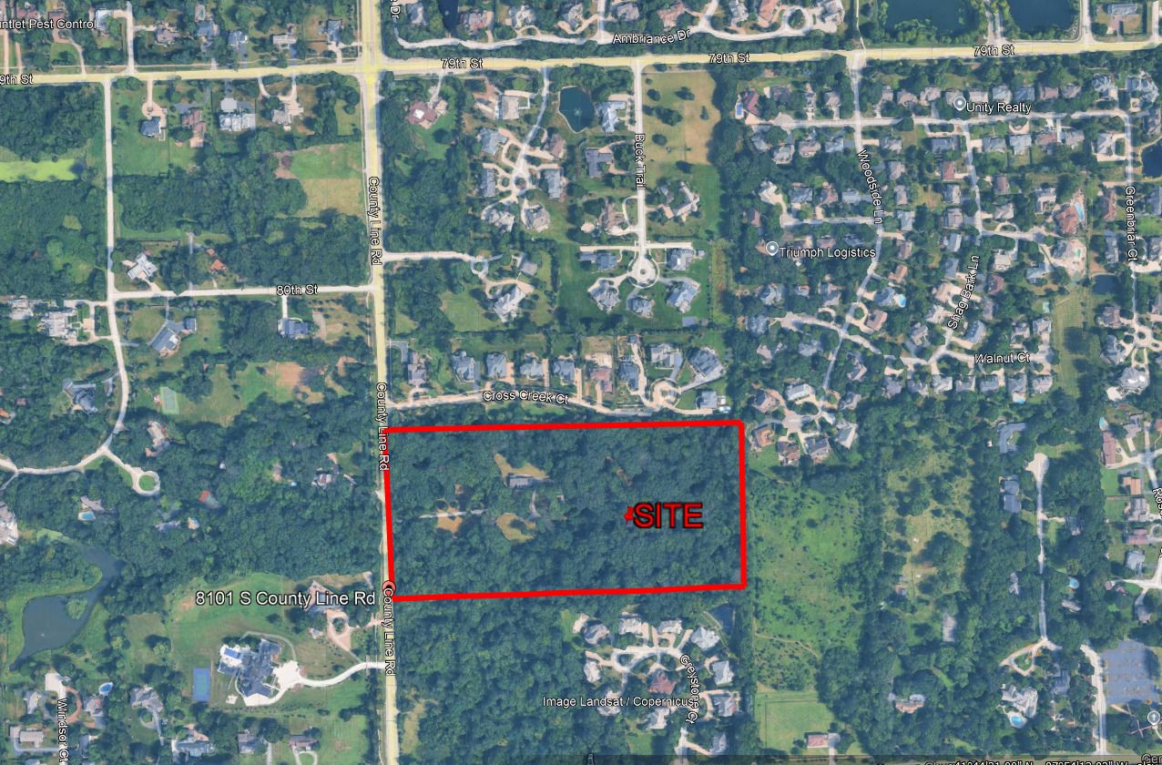 8101 S County Line Road — Burr Ridge, IL 60527