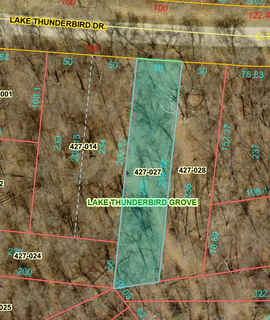 Lot 235 Lake Thunderbird Drive, Tiskilwa, IL 61368