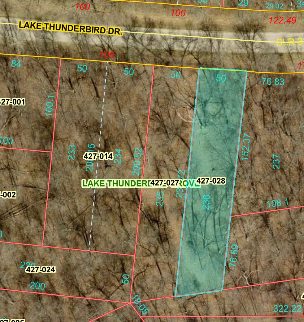 Lot 235 Lake Thunderbird Drive, Tiskilwa, IL 61368