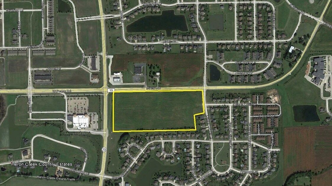 Rt 23 and Plank Rd Rt 23 and Plank Rd Road — Sycamore, IL 60178