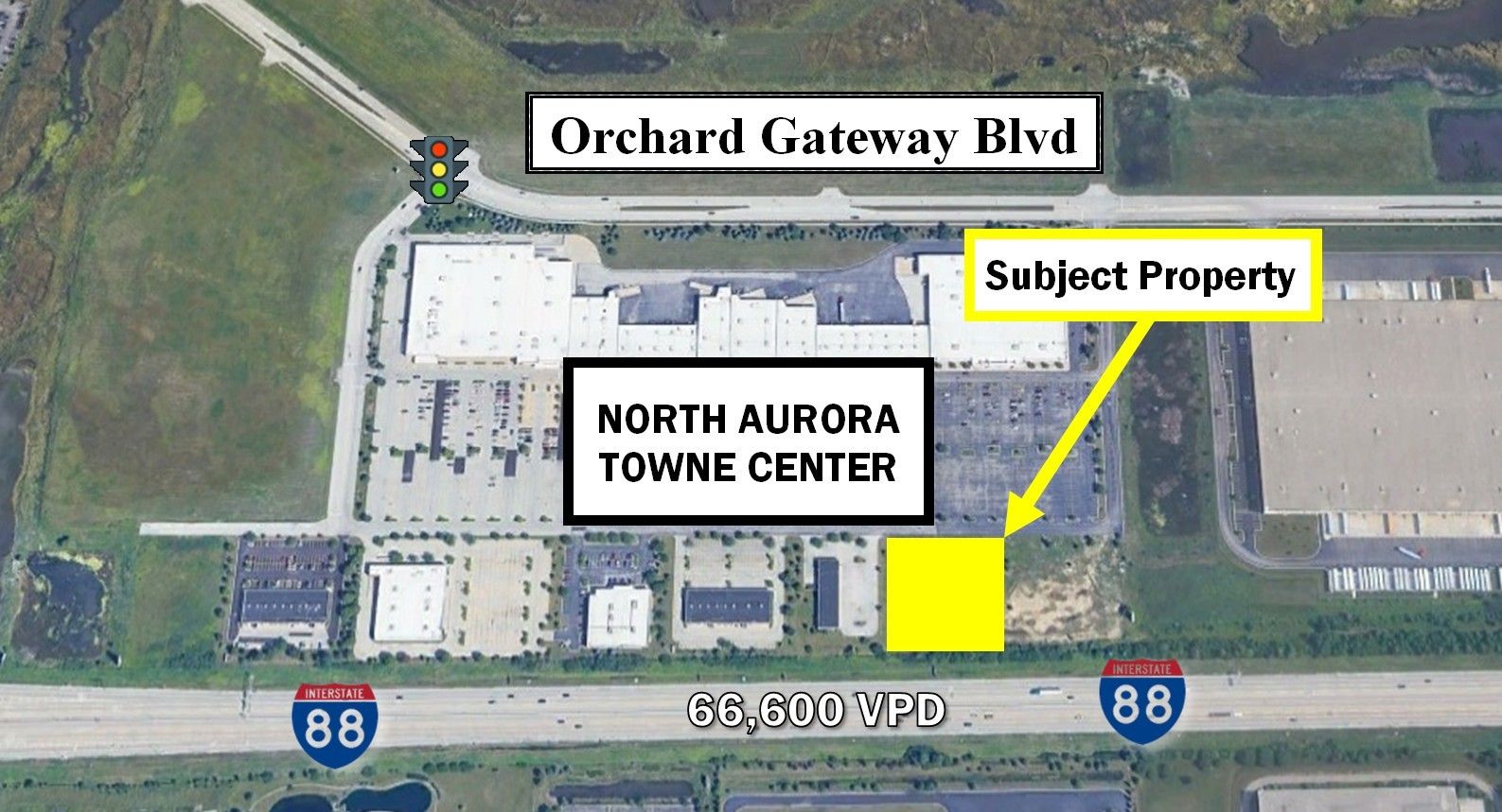 Lot 6 Towne Center Drive — North Aurora, IL 60542