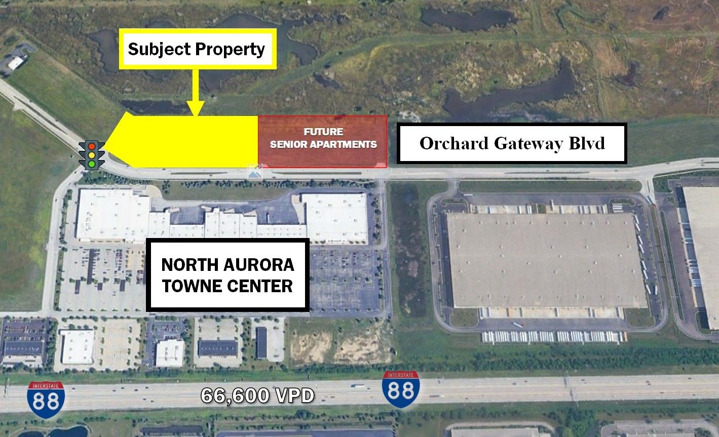 Lot 16 West Orchard Gateway Boulevard — North Aurora, IL 60542