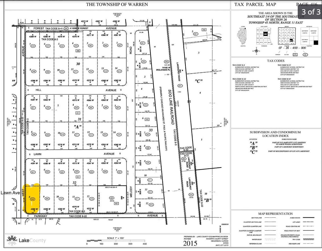 4390 W Parkway Avenue — Waukegan, IL 60087