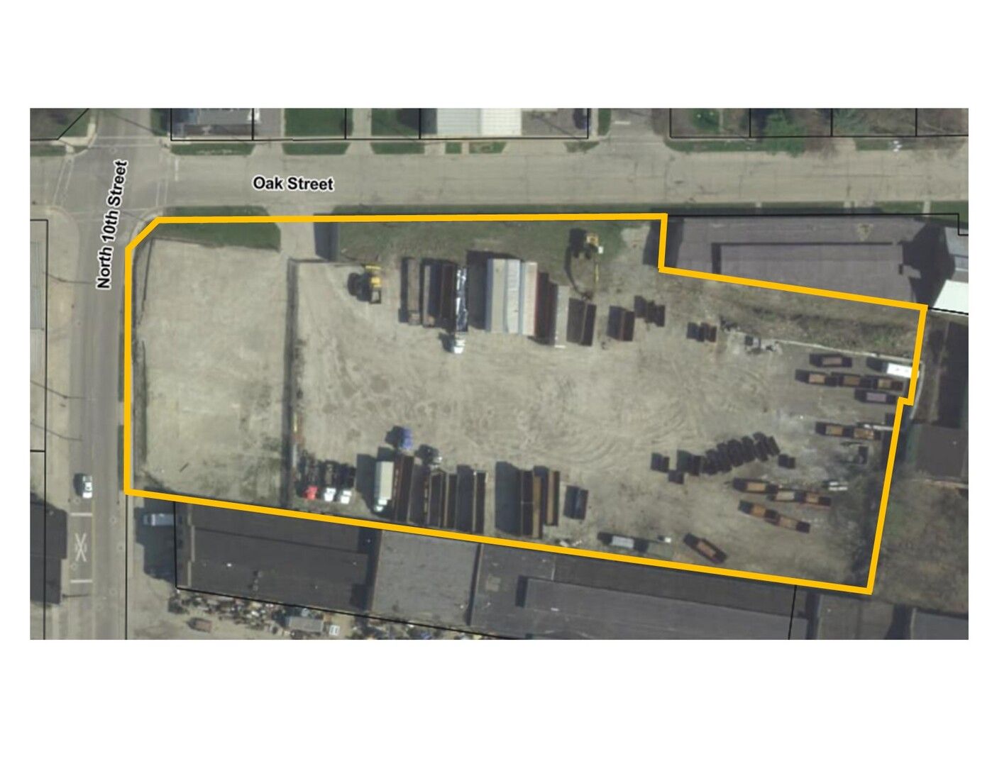 SE Corner of 10th & Oak Street — DeKalb, IL 60115