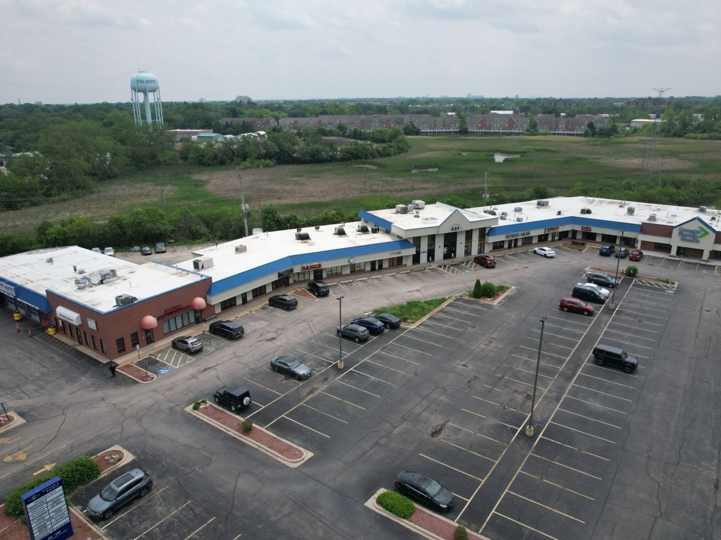 315-345 W Northwest Highway #101-103 — Palatine, IL 60067
