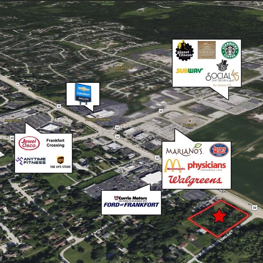 9301 W Lincoln Highway — Frankfort, IL 60423