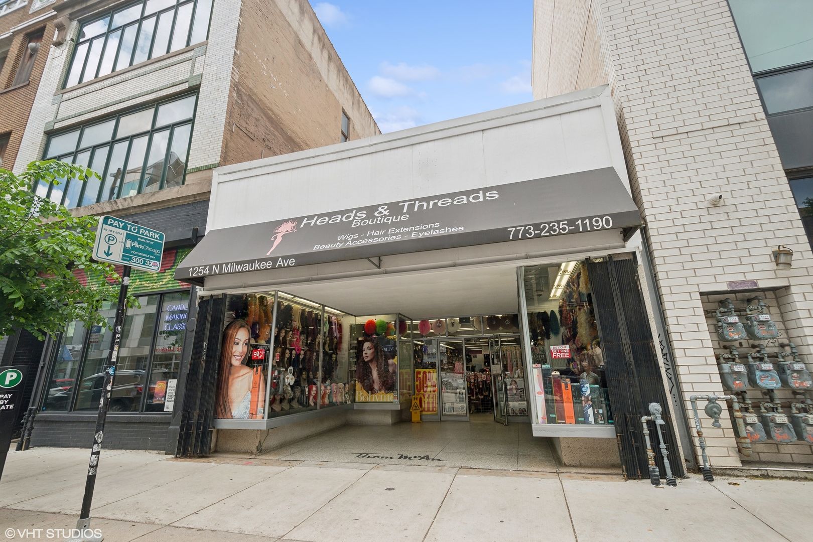 1254 N Milwaukee Avenue — Chicago, IL 60622