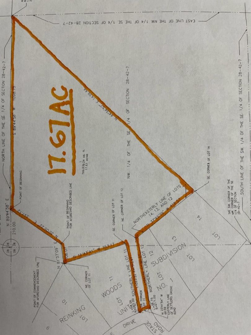 Lot 019 Old Stage Road — Hampshire, IL 60140