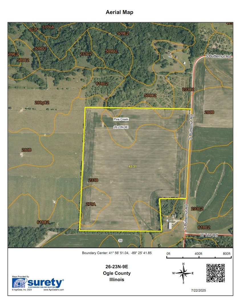 000 Butternut Road, Oregon, IL 61061