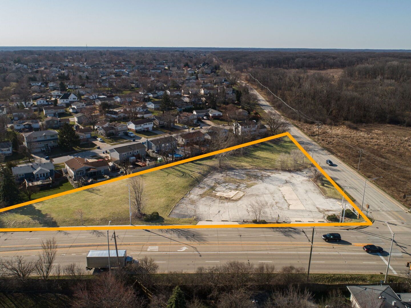 Lot 7 S Kean Avenue — Hickory Hills, IL 60457