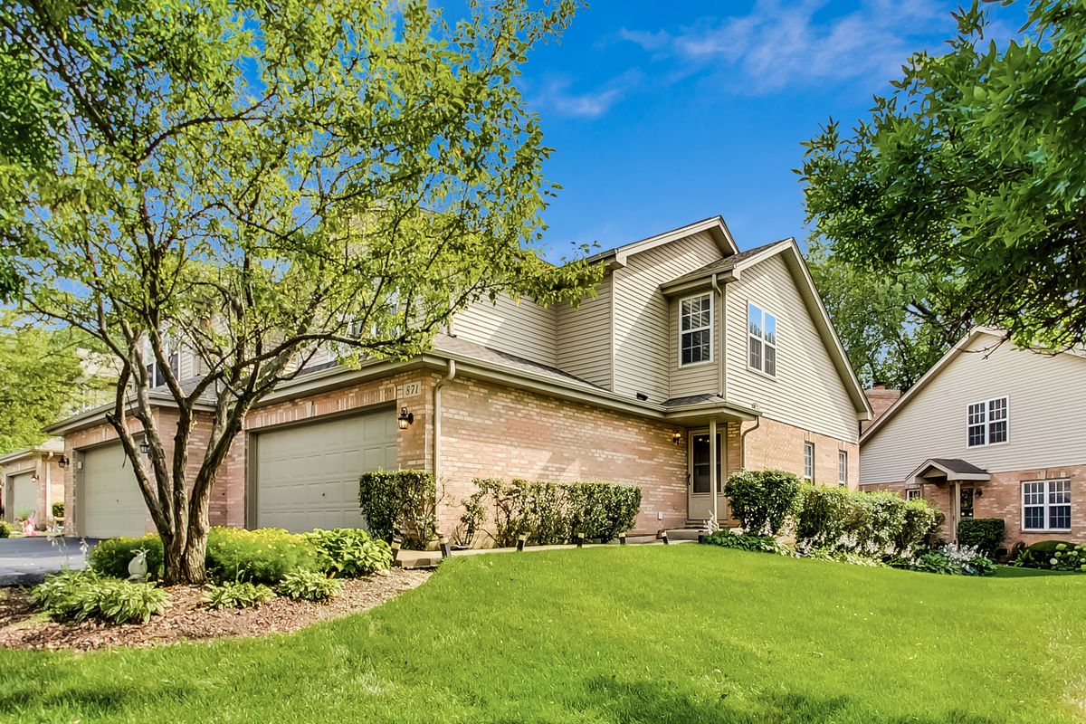 871 Rosebud Court, Roselle, IL 60172