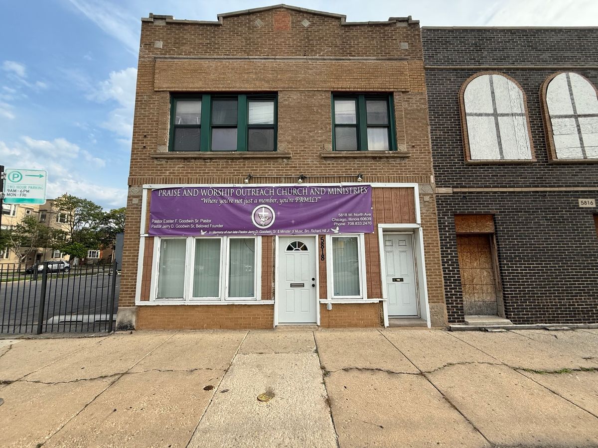 5818 North Avenue, Chicago, IL 60639