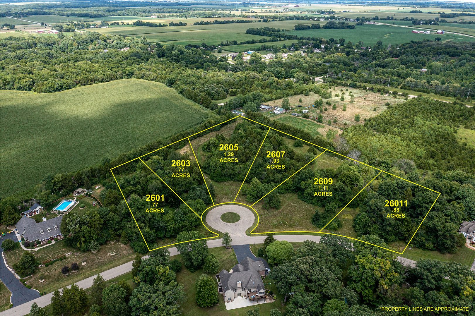 2605 N 3689th Road — Sheridan, IL 60551