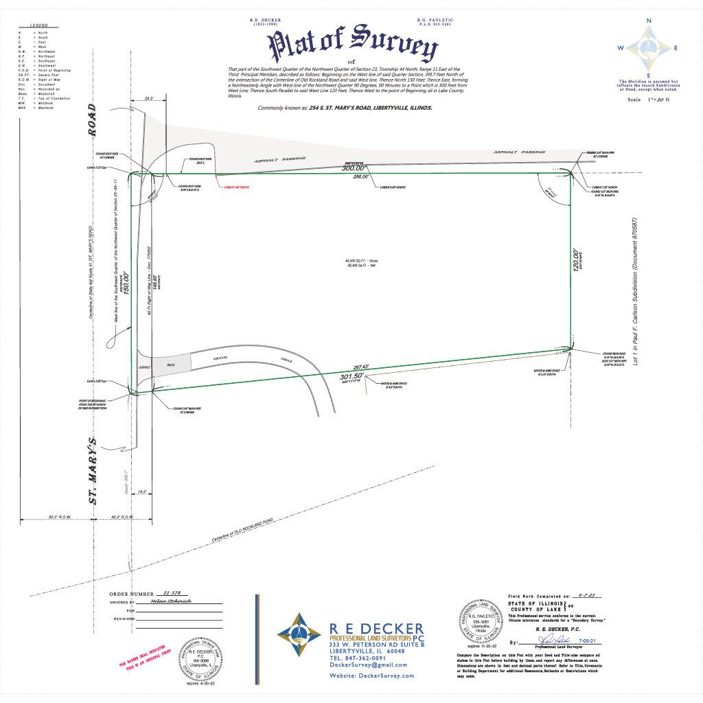 254 S St. Mary's Road, Green Oaks, IL 60048
