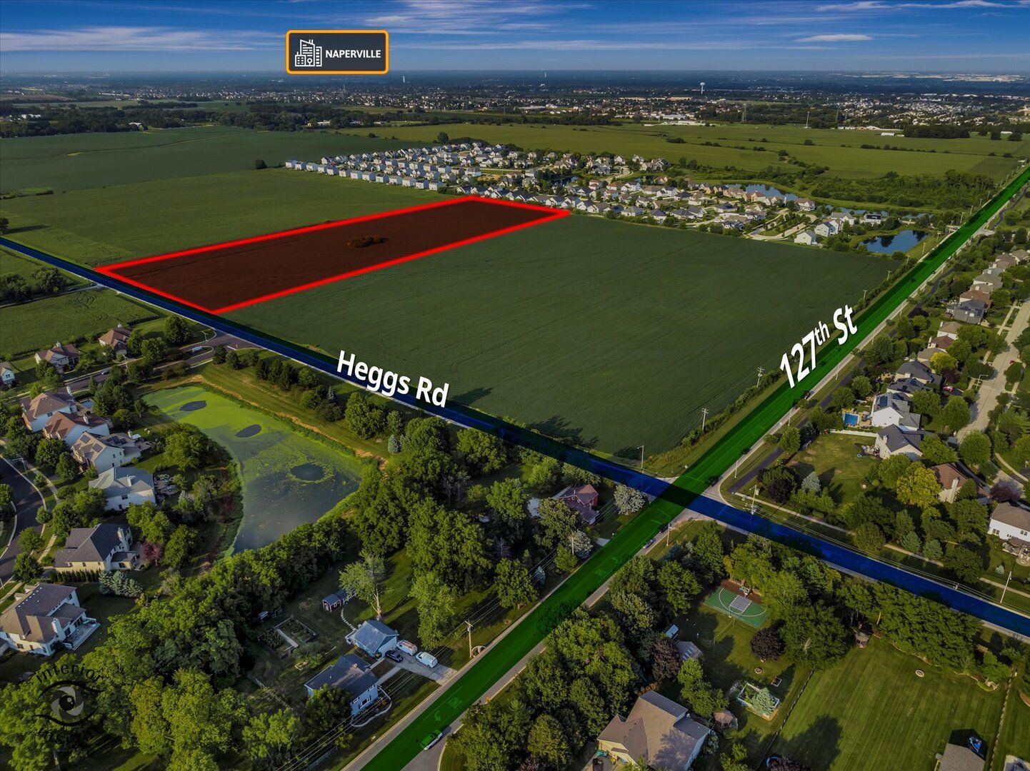 10.38 acres S Heggs Road — Plainfield, IL 60585