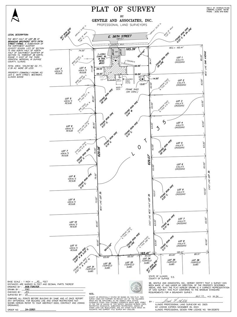 223 E 56th Street — Westmont, IL 60559