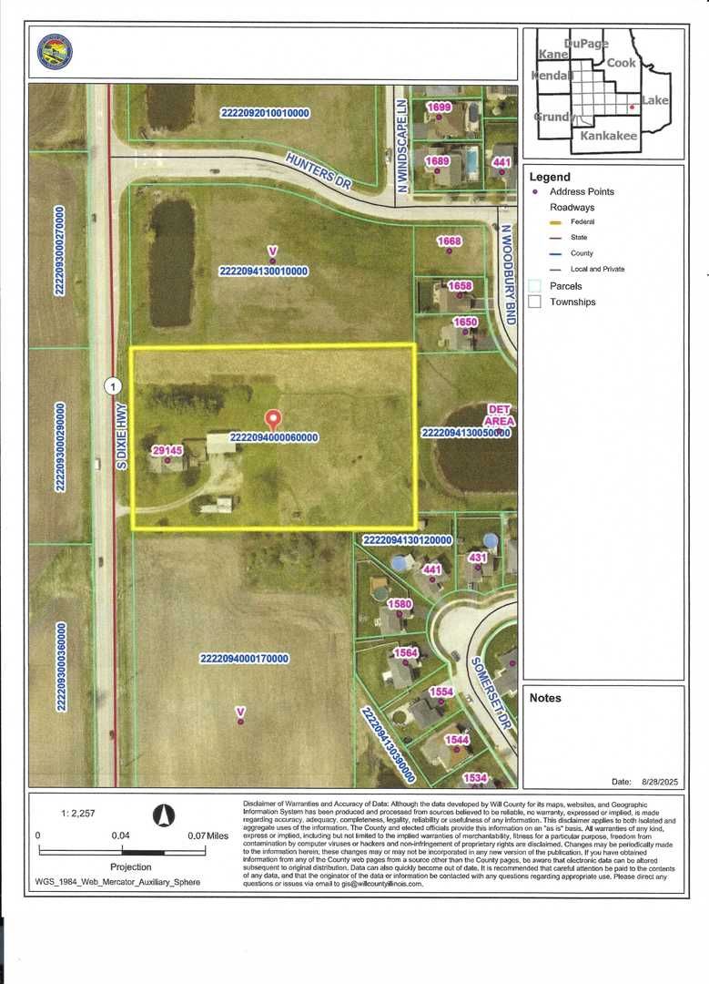 29145 Dixie Highway, Beecher, IL 60401