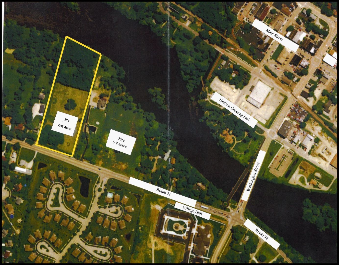 7.43 Acres Vacant Land State Route 31 — Oswego, IL 60543