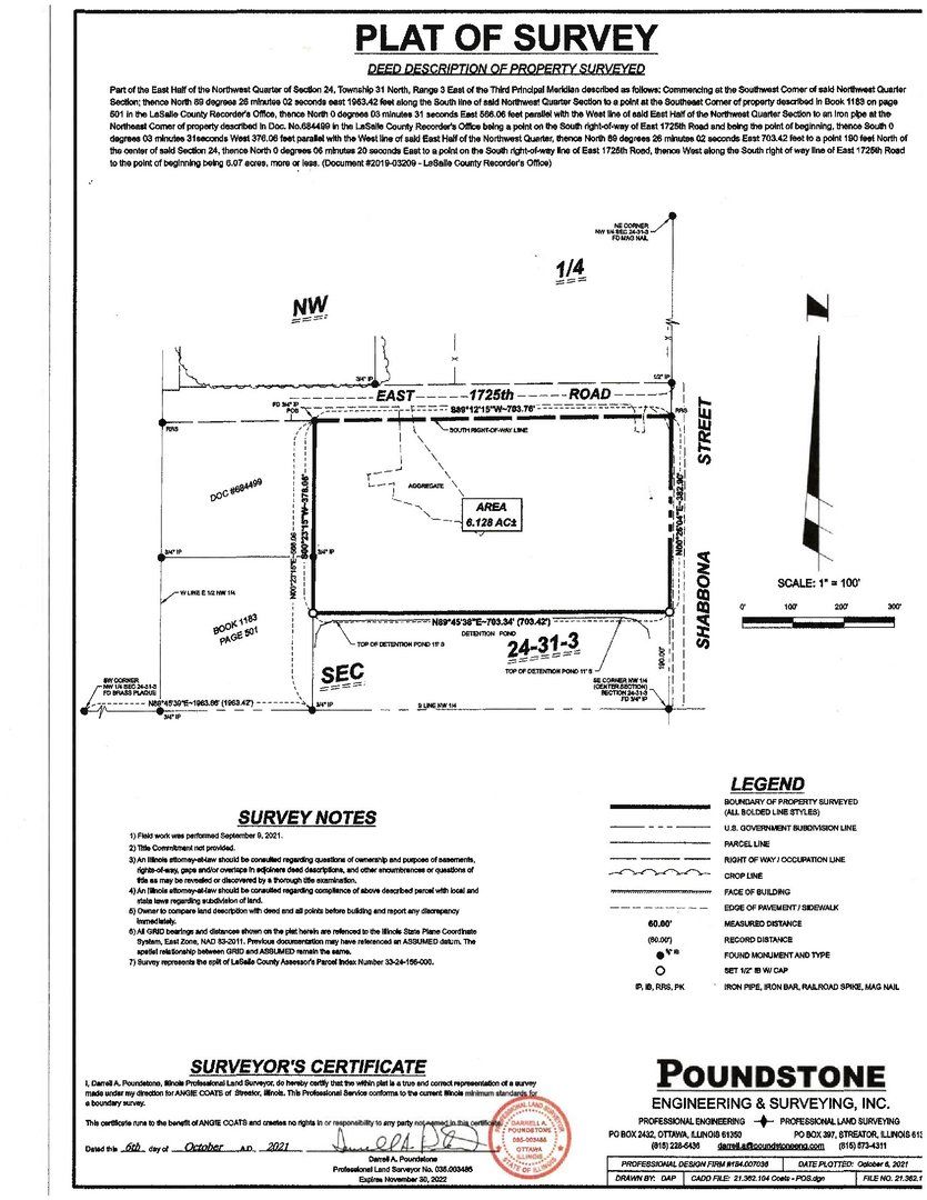 000 E 1725th Road — Streator, IL 61364