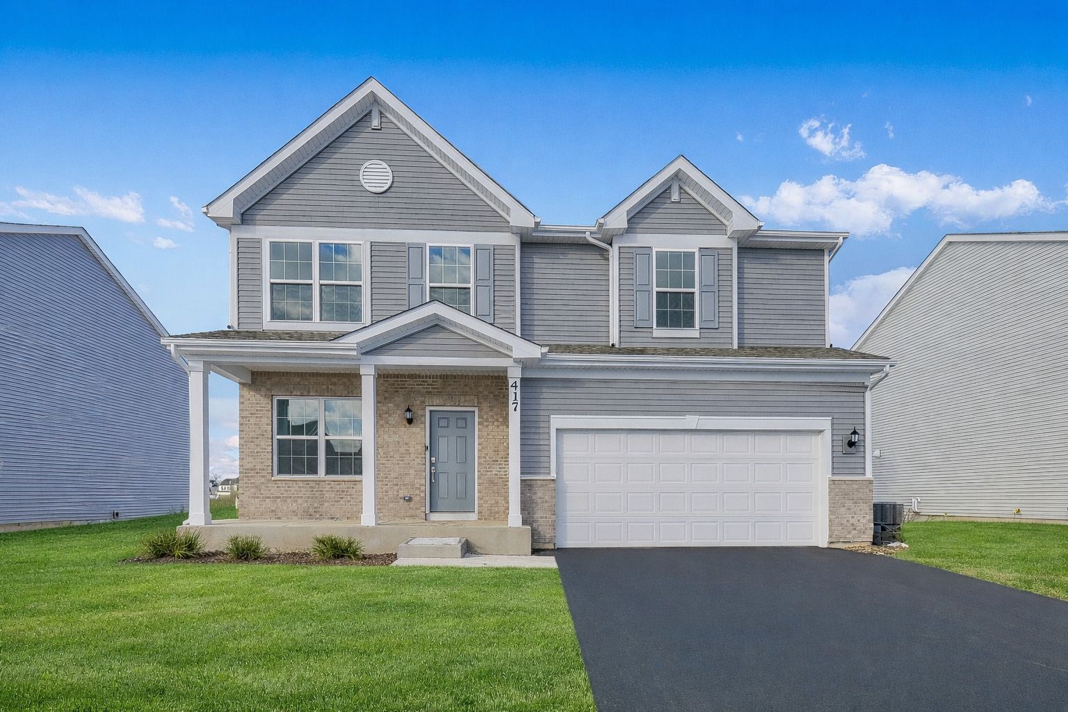 417 Hathaway Lane — Oswego, IL 60543