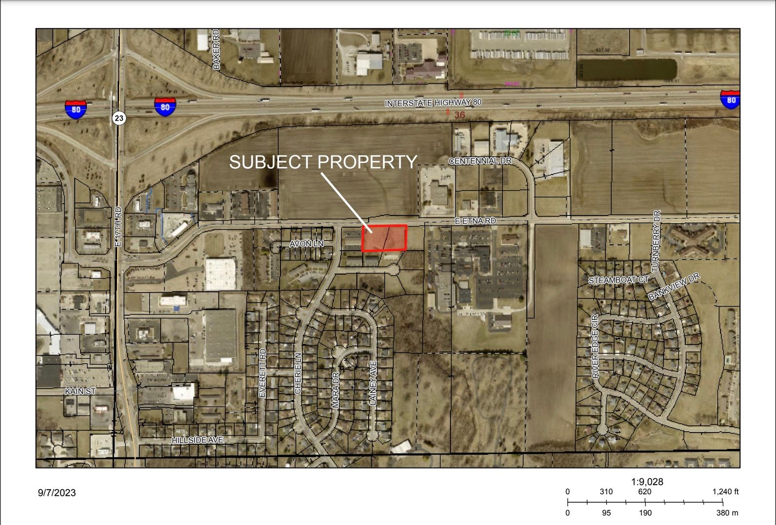 Lots 2 and 3 Etna Road — Ottawa, IL 61350