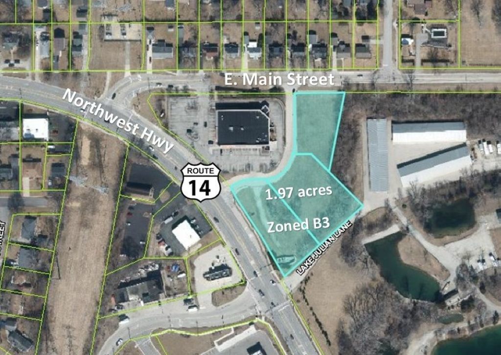 Lots 2,3,4 Northwest Highway — Cary, IL 60013