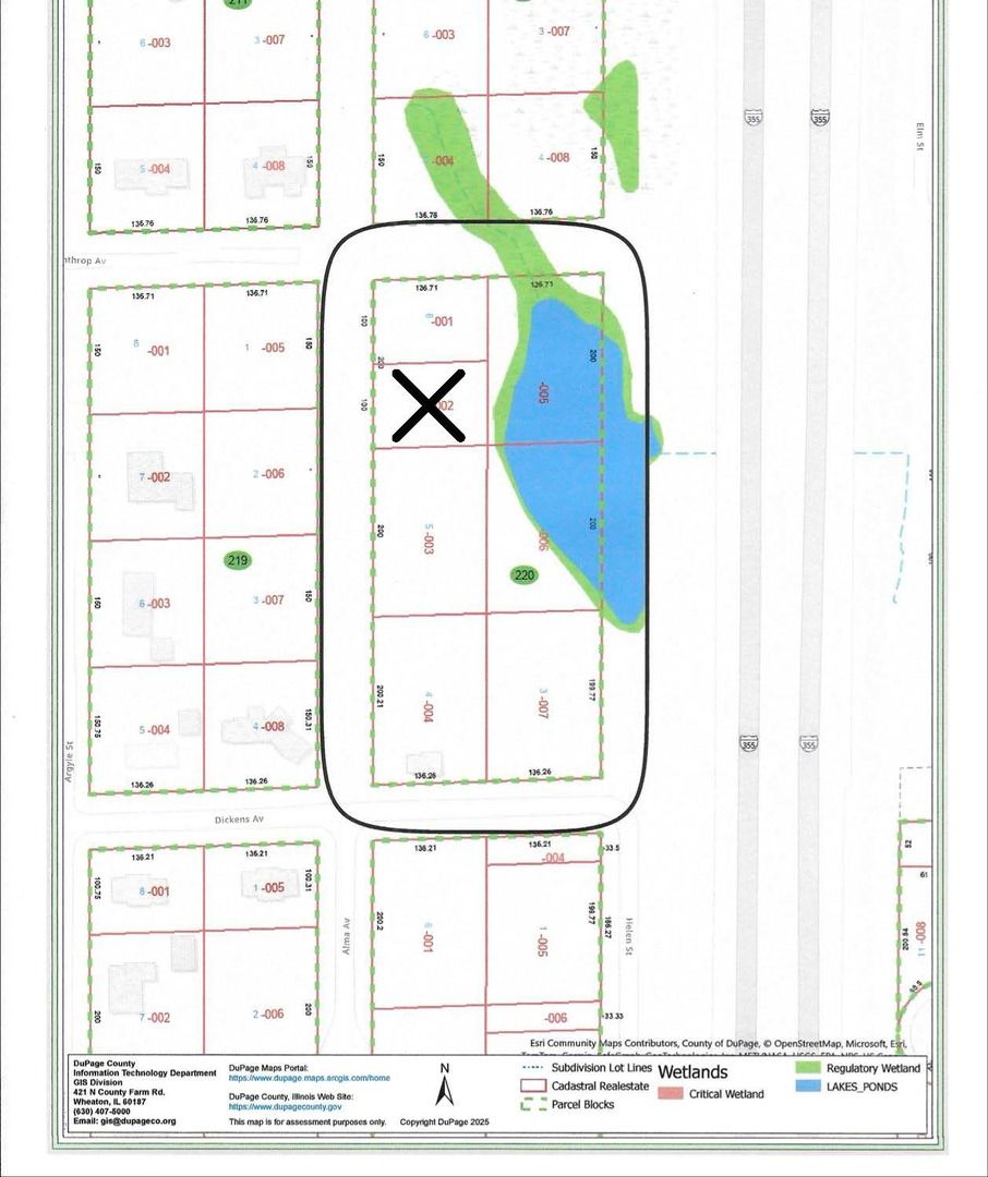 Lots 15-20 Alma Avenue, Lombard, IL 60148