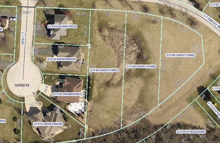 Lot# 9 St Andrews Drive — Crete, IL 60417