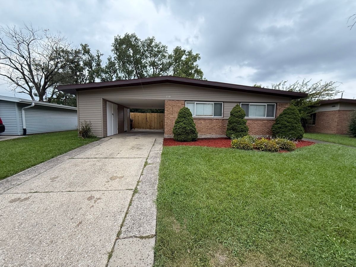 150 Algonquin Street, Park Forest, IL 60466