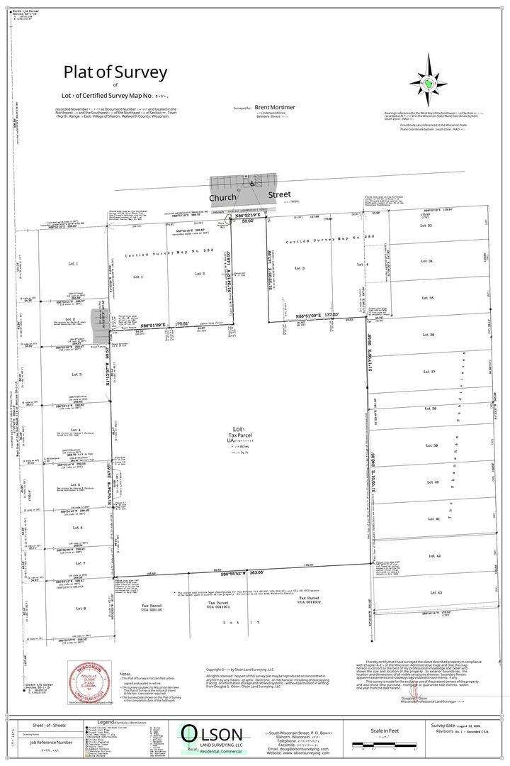 Lot 1 Church Street, Sharon, WI 53585