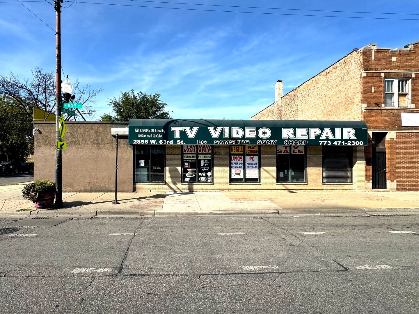 2856 W 63rd Street — Chicago, IL 60629
