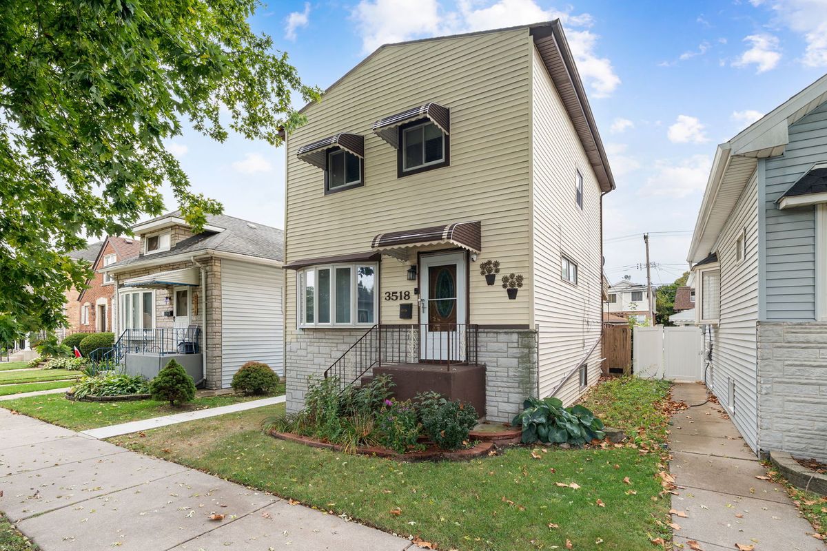 3518 OLEANDER Avenue, Chicago, IL 60634