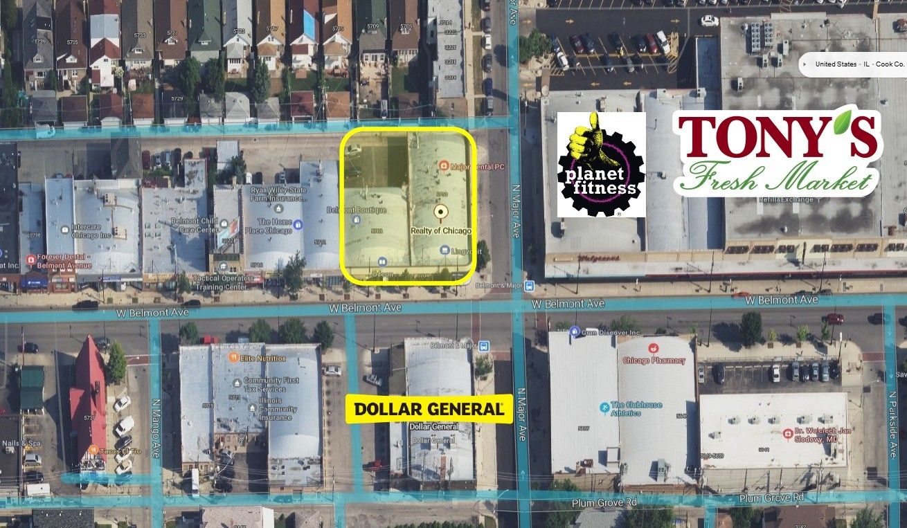 5700 W Belmont Avenue — Chicago, IL 60634