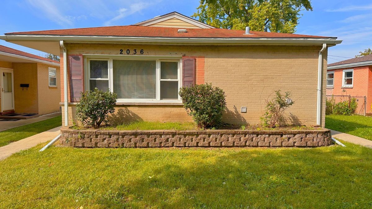 2036 15th Avenue, Broadview, IL 60155