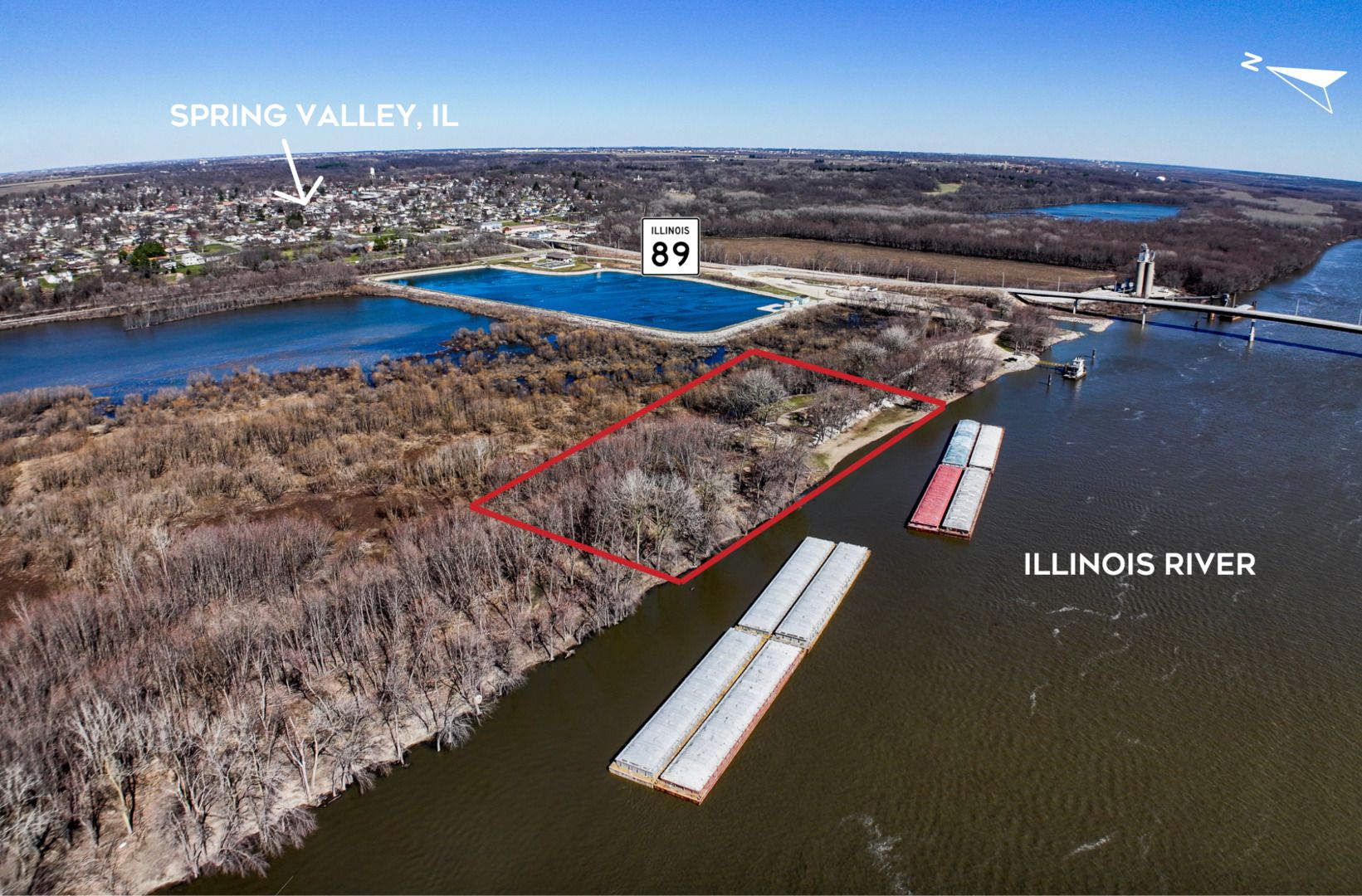 Lot 1 River Bank — Spring Valley, IL 61362