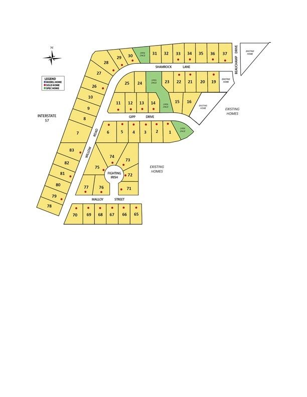 LOT #27 Willow Road — Manteno, IL 60950