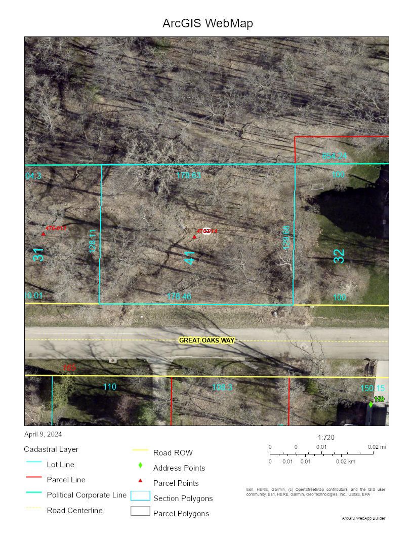 Lot 41 Great Oaks Way, Dixon, IL 61021