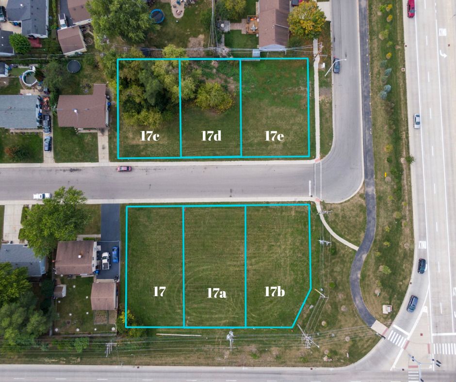 Lot 17A Alameda Drive — Carpentersville, IL 60110