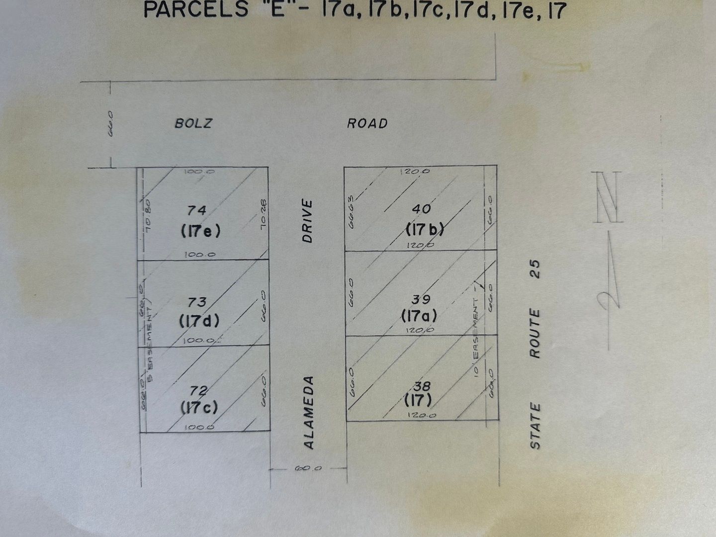 Lot 17D Alameda Drive — Carpentersville, IL 60110