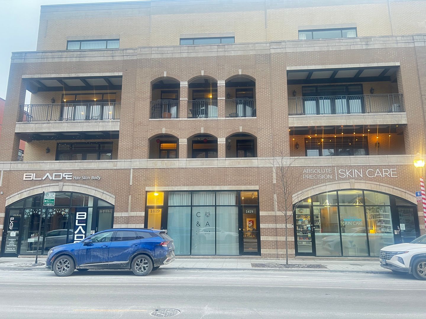 1419 W Belmont Avenue — Chicago, IL 60657