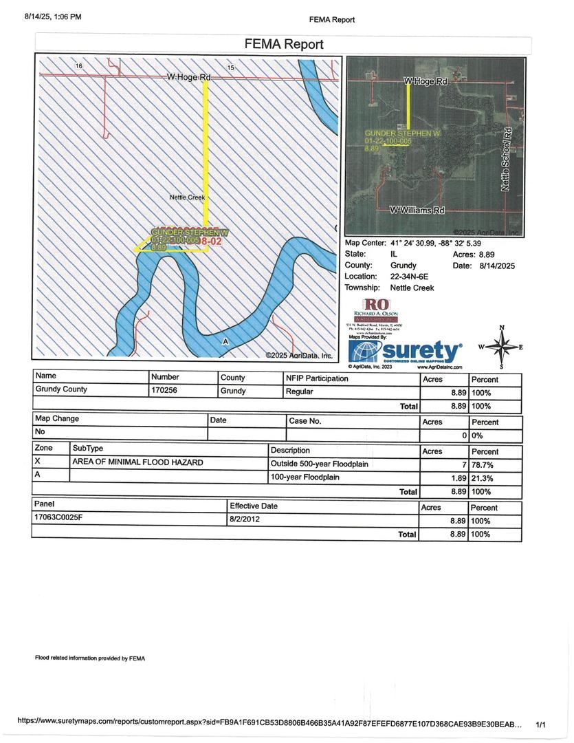 5900 Hoge Road, Morris, IL 60450