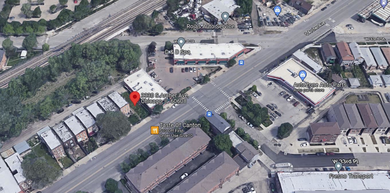 3330 S Archer Avenue — Chicago, IL 60608