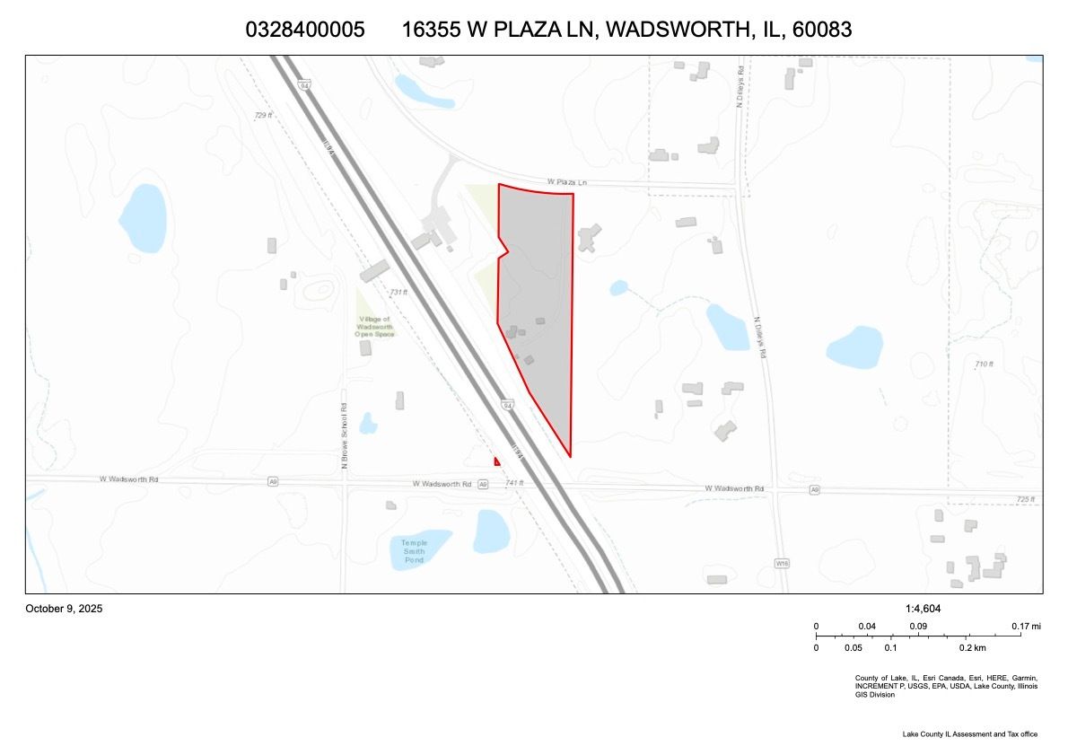 16355 W Plaza Lane — Wadsworth, IL 60083