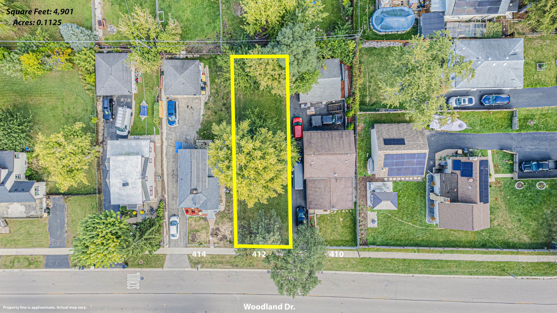 412 Woodland Drive — Round Lake Beach, IL 60073
