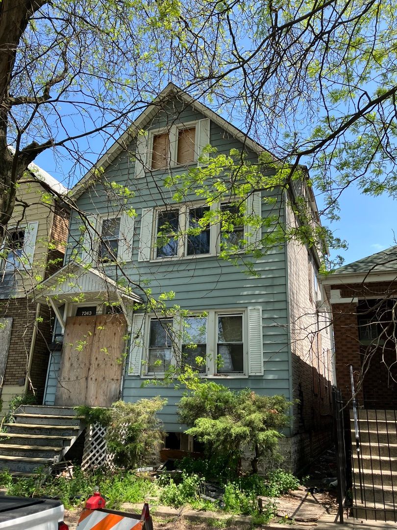 7243 S Sangamon Street — Chicago, IL 60621