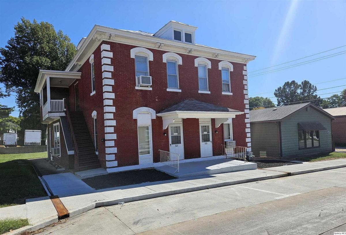 513-515 & 517 12th Street, Quincy, IL 62301