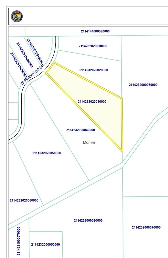 3513 W Pinewood Drive — Monee, IL 60449